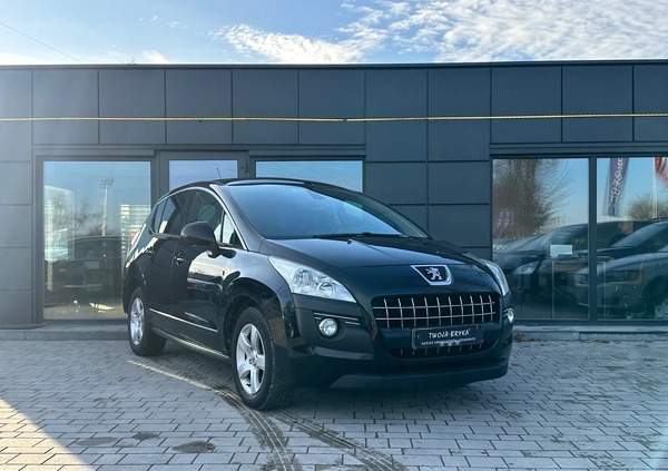 Peugeot 3008 cena 24900 przebieg: 215000, rok produkcji 2010 z Strzyżów małe 379